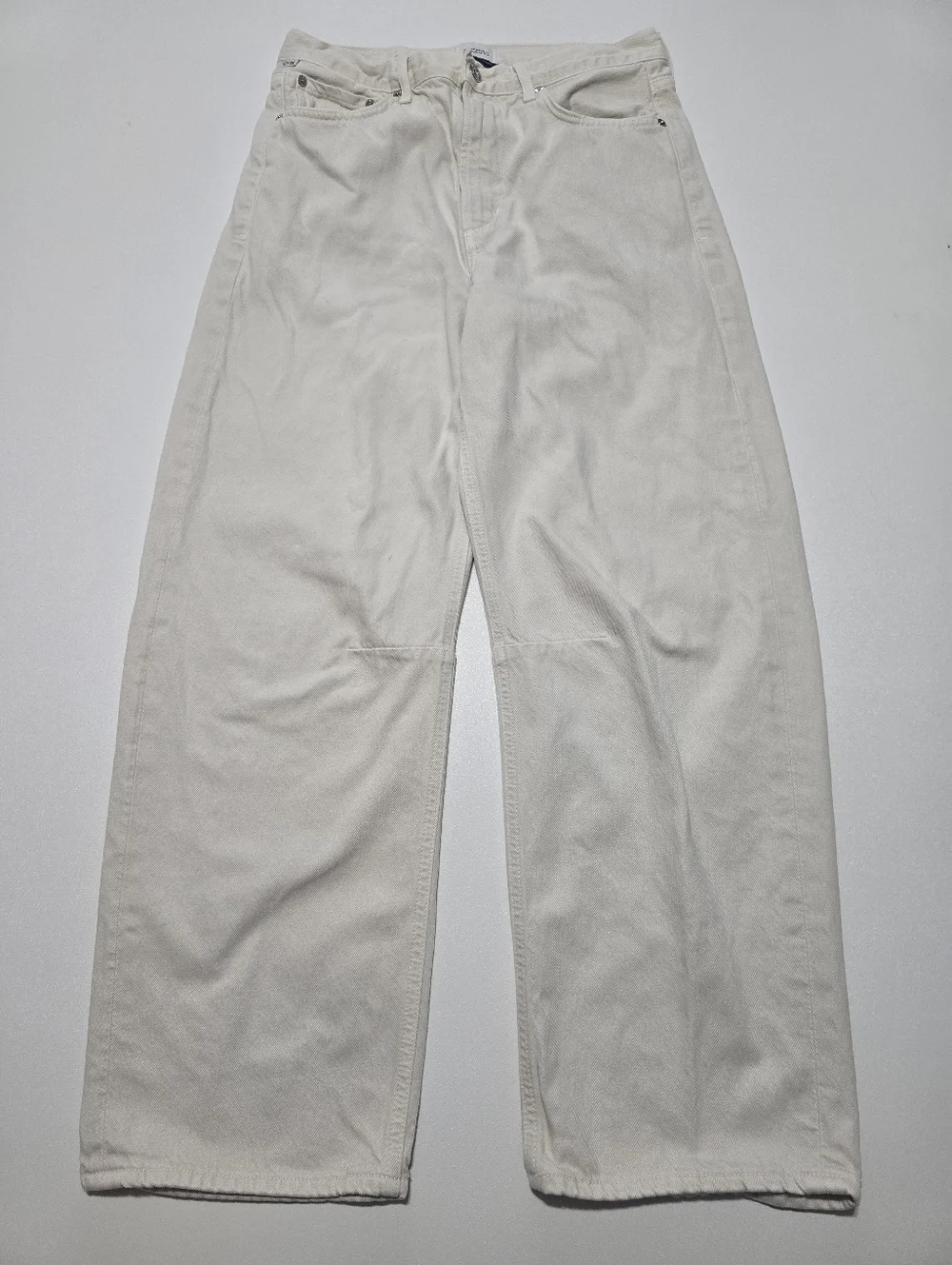 Citizens of Humanity Miro Barrel Jeans Cotton Denim Size 27 - Picture 2 of 15